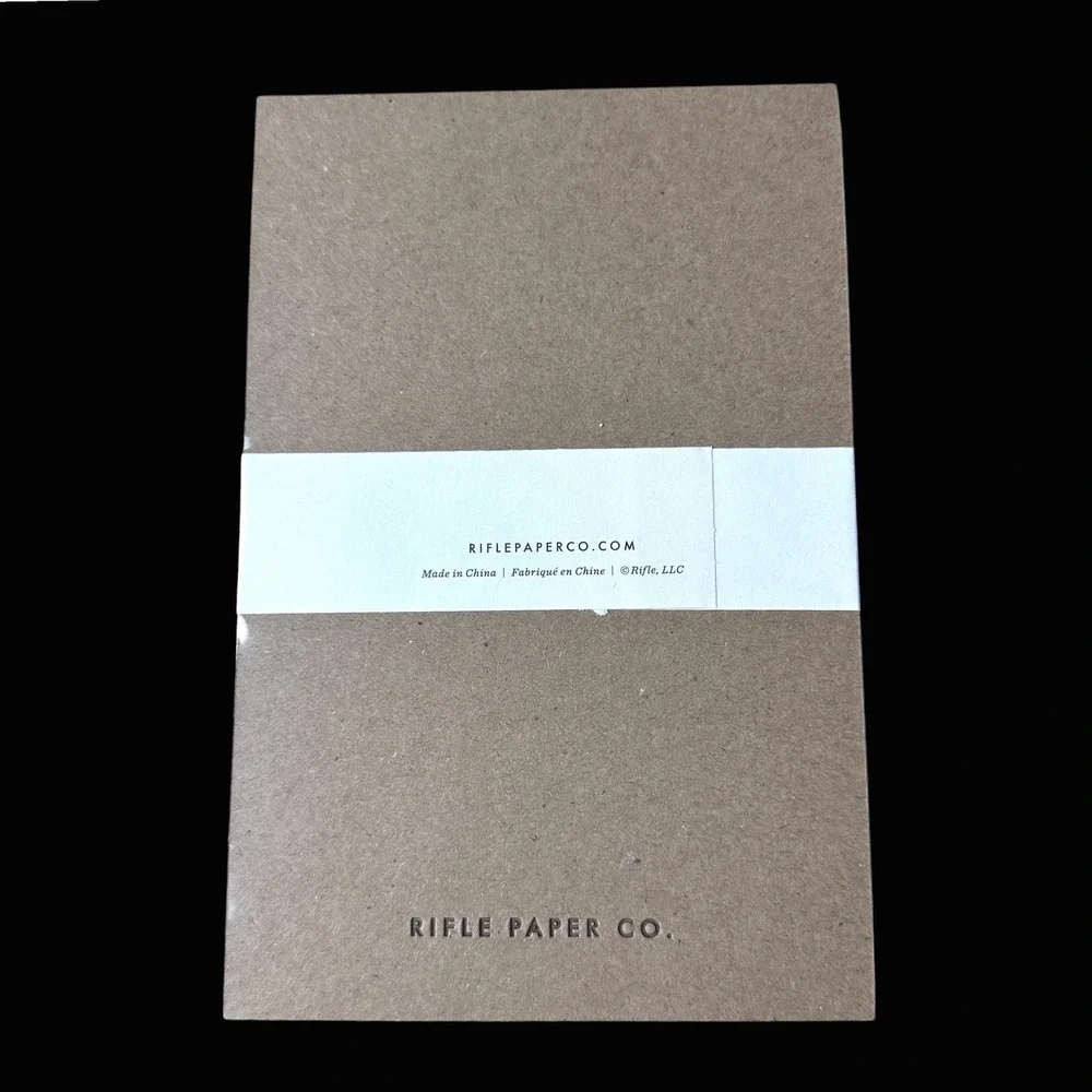 Rifle Paper Co NYC Taxi Notepad Dont Fuhgeddaboudit 75 Sheets Checkered Border